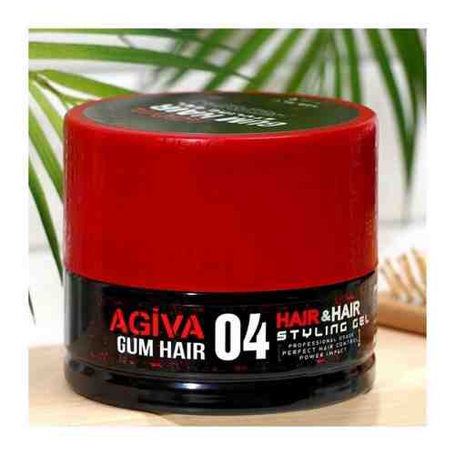 Гель для укладки волос Hair Gel 04 Gum, гибкий, эластичный, 700 мл