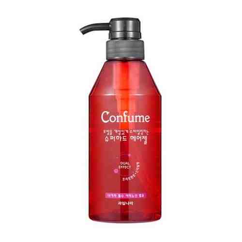 Гель для укладки волос Welcos Confume Super Hard Hair Gel, 400 мл