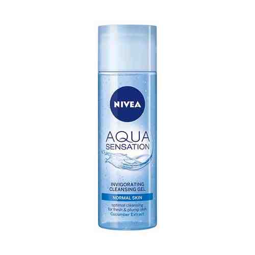 Гель для умывания NIVEA AQUA SENSATION очищающий 200 мл арт. 206096