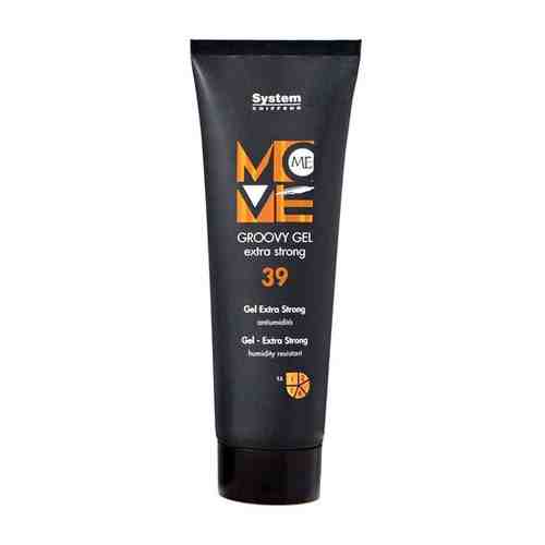 Гель для волос Dikson Move Me 39 Groovy Gel Extra Strong с эффектом цемента 250 мл