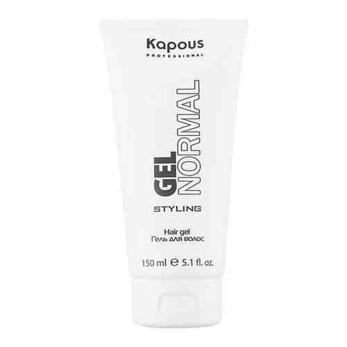 Гель для волос KAPOUS PROFESSIONAL KAPOUS Gel Normal нормальной фиксации, 150 мл