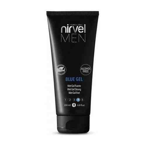 Гель для волос Nirvel Гель сильной фиксации Blue Gel