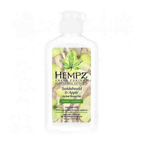 Гель hempz sandalwood & apple herbal shave gel