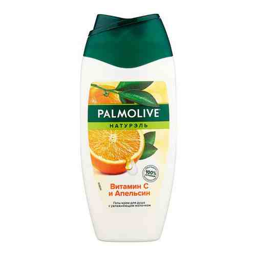 Гель-крем для душа Palmolive Натурэль Витамин С и апельсин, 250 мл