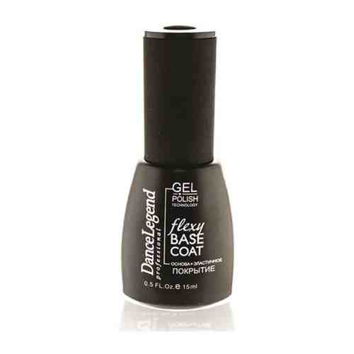 Гель-лак для ногтей Dance Legend Flexy Base Coat Peach Pearl (6.5мл)