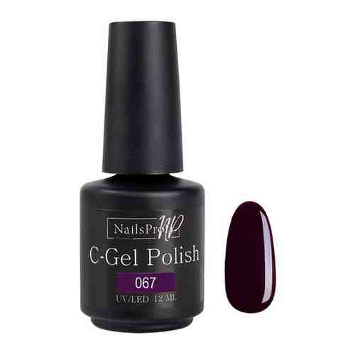 Гель-лак для ногтей NailsProfi C-Gel Polish 005 - 12 мл