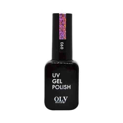 Гель-лак для ногтей Oly Style UV Gel Polish т.107 Гренадин 10 мл