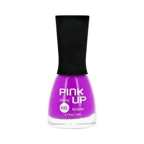 Гель-лак для ногтей PINK UP MINI GEL NEON тон 76 5 мл арт. 166164