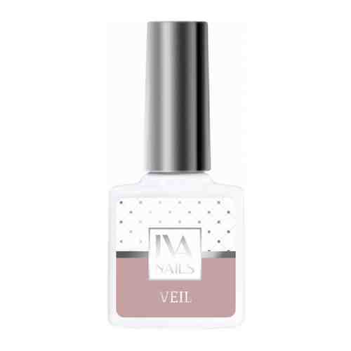 Гель-лак IVA NAILS Veil №01, 8 мл