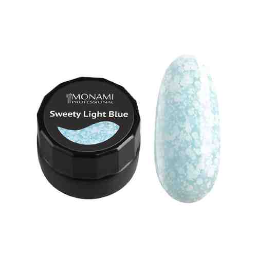 Гель-лак Monami Sweety Light Blue 5 г