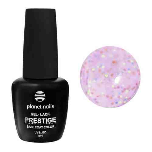 Гель-лак PLANET NAILS Prestige Base Color Smoothies тон 191, 8 мл