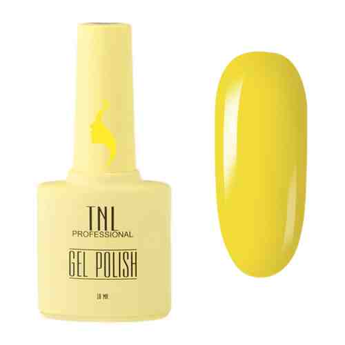 Гель-лак TNL 8 Чувств №091 - спелая клюква (10 мл.)