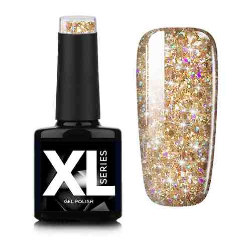 Гель лак XNAIL PROFESSIONAL Series XL с шиммером, для дизайна ногтей, 10 мл, № 3