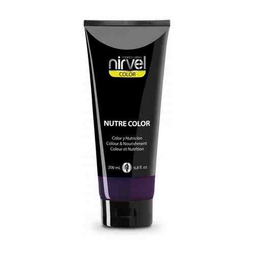 Гель-маска NUTRE COLOR для тонирования волос NIRVEL PROFESSIONAL фиолетовая 200 мл