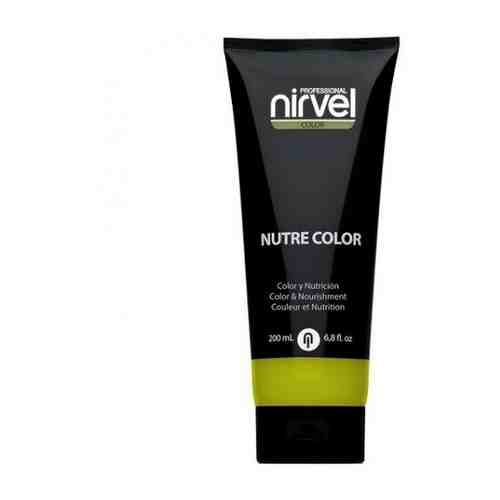 Гель-маска NUTRE COLOR для тонирования волос NIRVEL PROFESSIONAL лимон 200 мл