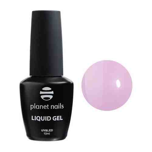 Гель моделирующий PLANET NAILS LIQUID GEL BEIGE, бежевый, 10 мл