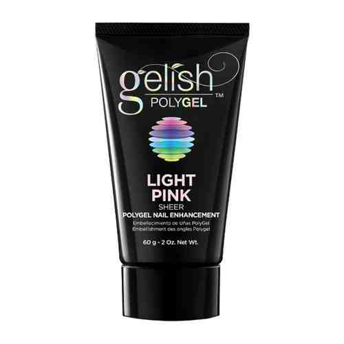 Gelish PolyGel Light Pink, 60g - светло-розовый полигель