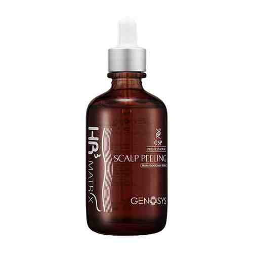 Genosys Эксфолиант HR3 Matrix Scalp Peeling для Кожи Головы, 100 мл