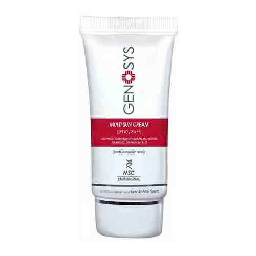 Genosys MULTI SUN CREAM SPF 40 Солнцезащитный крем SPF40, 40 мл