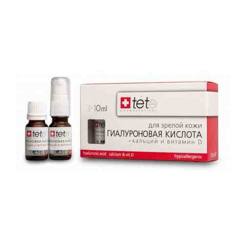 Гиалуроновая кислота + Кальций и Витамин D / TETe Hyaluronic acid + Calcium & Vit.D 3*10 ml