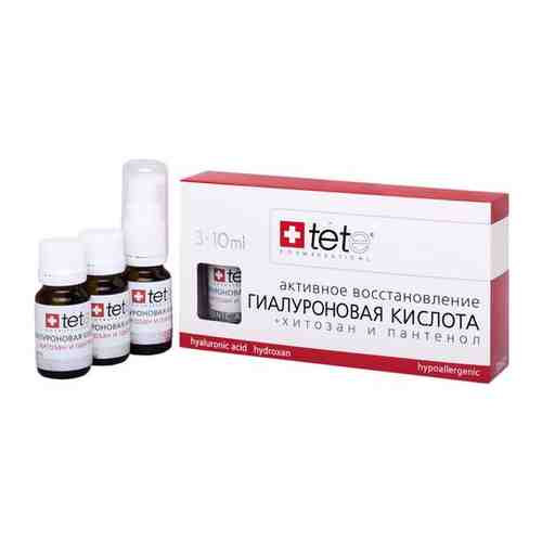 Гиалуроновая кислота с хитозаном и пантенолом TETe Cosmeceutical Hyaluronic Acid and Hydroxan Panthenol