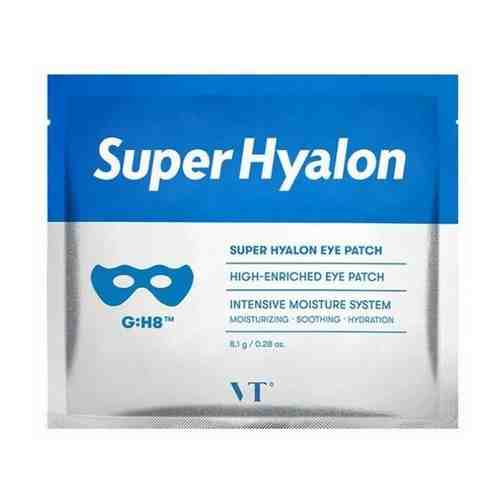 Гидрогелевые патчи для глаз с 8 видами гиалуроновой кислоты VT Cosmetics Super Hyalon Eye Patch