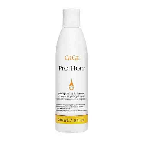 GiGi Антибактериальный лосьон GiGi Pre-Hon Lotion для очищения кожи перед эпиляцией, 236 мл.