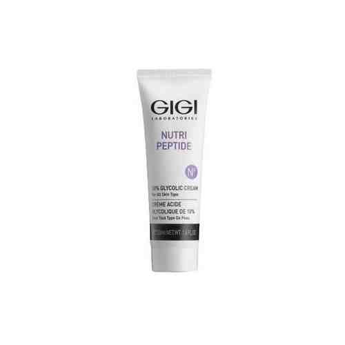 GIGI Крем NP 10% Glycolic Cream Ночной с 10% Гликолиевой Кислотой для всех Типов Кожи, 50 мл