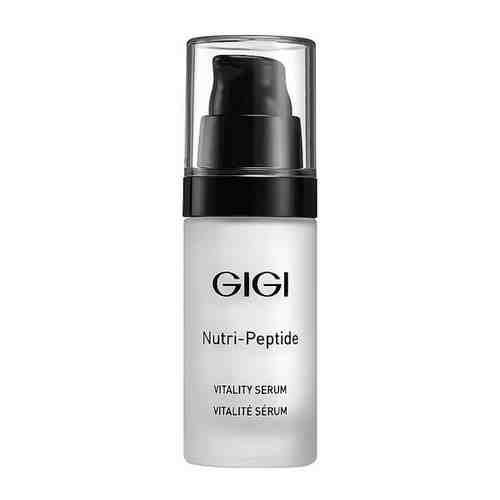 GIGI / Nutri Peptide Vitality Serum / Пептидная оживляющая сыворотка, 30мл