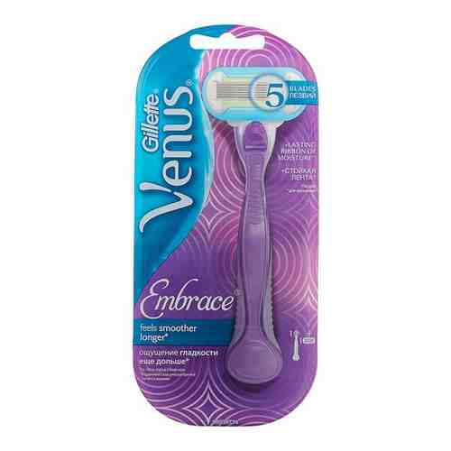 Gillette - Станок для бритья Venus Extra Smooth+1кассета