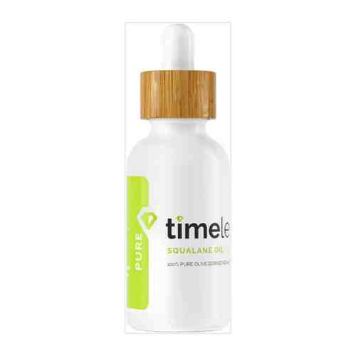 Гипоаллергенная ампула со 100% маслом сквалана Timeless Skin Care Squalane 100% Pure, 30 мл