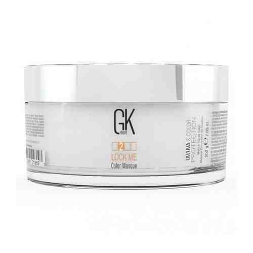 GKhair (Global Keratin) Lock Me Color Masque (Маска - фиксатор цвета) 200 мл.