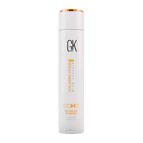 GKhair (Global Keratin) Шампунь Pro Line Balancing балансирующий для жирной кожи и сухих кончиков волос, 300 мл