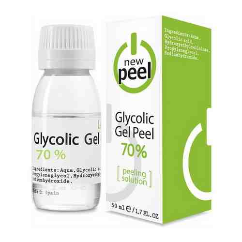 Гликолевый пилинг 70% New Peel Glycolic Gel-Peel 70%