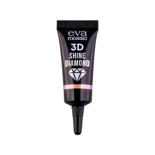 Глиттер для лица EVA MOSAIC 3D Shine Diamond гелевый, Хамелеон