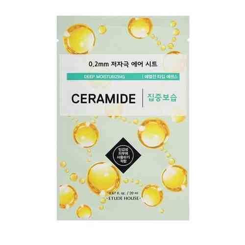 Глубоко увлажняющая тканевая маска для лица с керамидами Etude House 0.2 Therapy Air Mask Ceramide 20ml