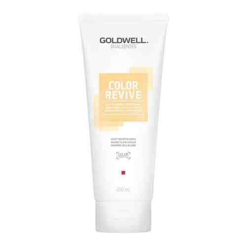 Goldwell Dualsenses Color Revive Conditioner Warm Light Blond - Бальзам для волос светлый теплый блонд 200 мл