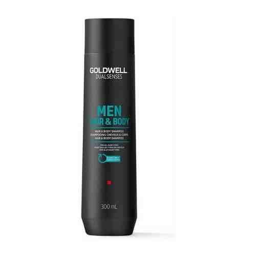 Goldwell Dualsenses For Men Hair&Body Shampoo - Шампунь для мужчин для волос и тела 300мл