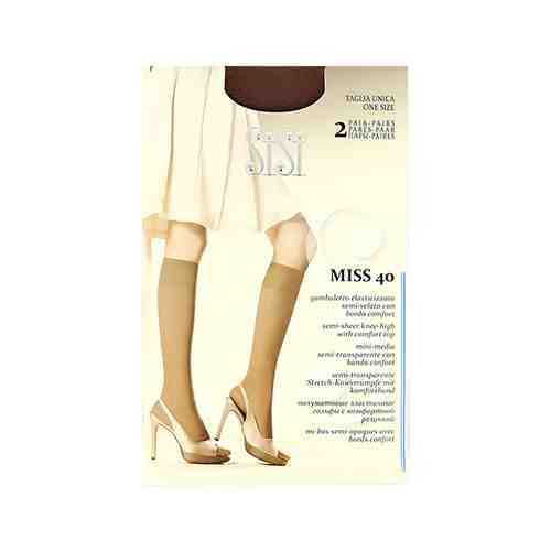 Гольфы женские SISI MISS 40 den Daino 2 пары арт. 209610