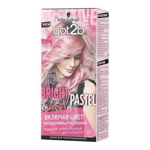 Got2B Краска для волос Got2b Bright/Pastel Тонирующая 096 Бирюзовое искушение 80 мл, 2 шт.