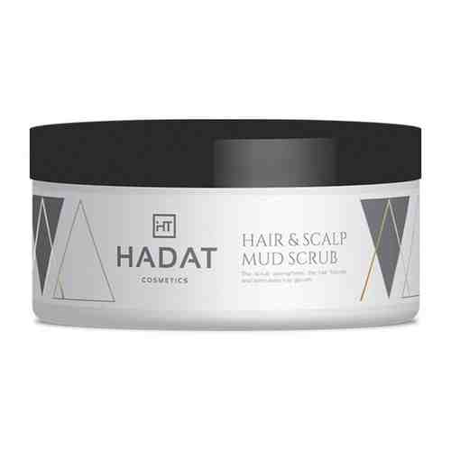 Hadat Очищающий скраб для волос и кожи головы | HAIR & SCALP MUD SCRUB