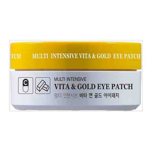 HANIxHANI, Гидрогелевые патчи MULTI INTENSIVE VITA & GOLD EYE PATCH