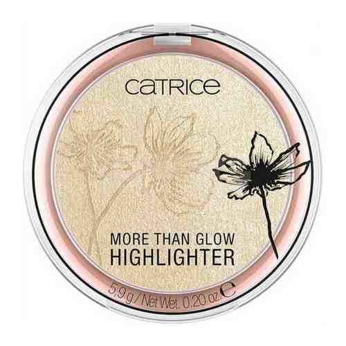 Хайлайтер для лица CATRICE More Than Glow, тон 020 розовый