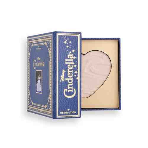 Хайлайтер для лица I HEART REVOLUTION DISNEY storybook heart highlighter Cinderella арт. 204722