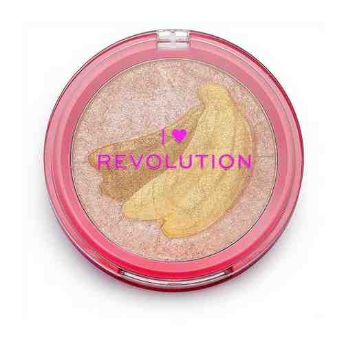 Хайлайтер для лица I HEART REVOLUTION Fruity Pineapple