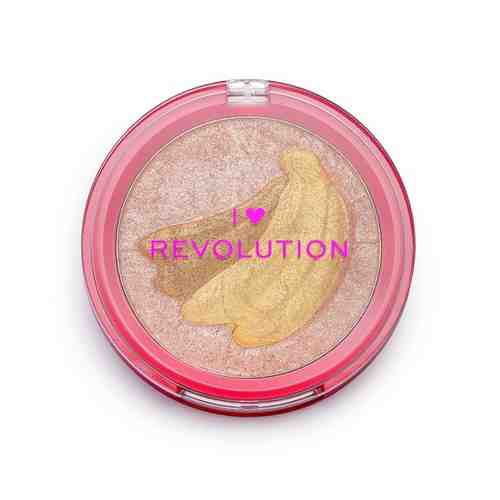 Хайлайтер для лица I HEART REVOLUTION FRUITY тон banana арт. 203184