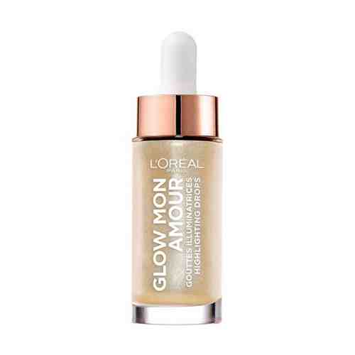 Хайлайтер для лица LOREAL GLOW MON AMOUR тон 01 жидкий арт. 154629