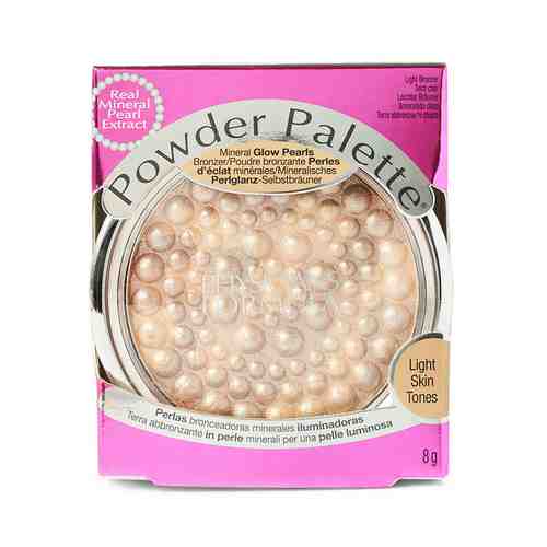 Хайлайтер для лица PHYSICIANS FORMULA MINERAL GLOW PEARLS бронзирующий тон светлый загар арт. 140186