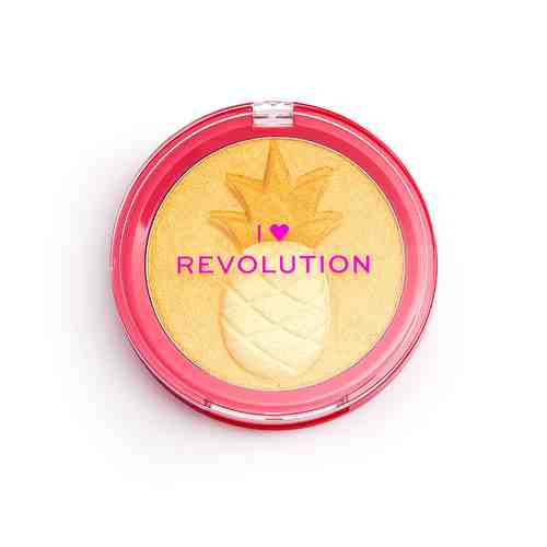 Хайлайтер I HEART REVOLUTION FRUITY тон pineapple арт. 210834