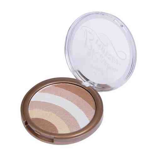 Хайлайтер радужный Rimalan Rainbow Bronzer т.03 6 г